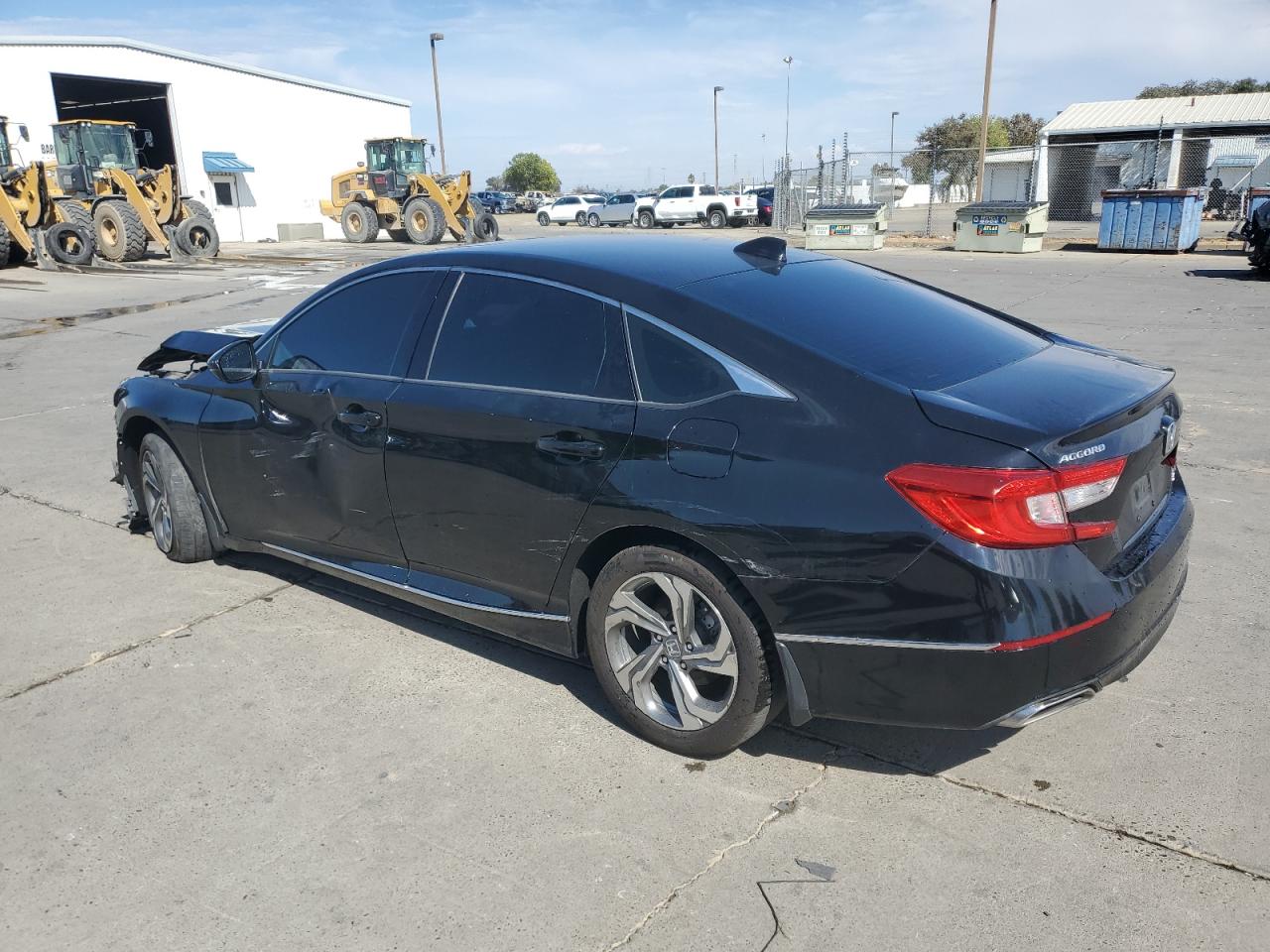 2018 HONDA ACCORD EXL — снимка 2
