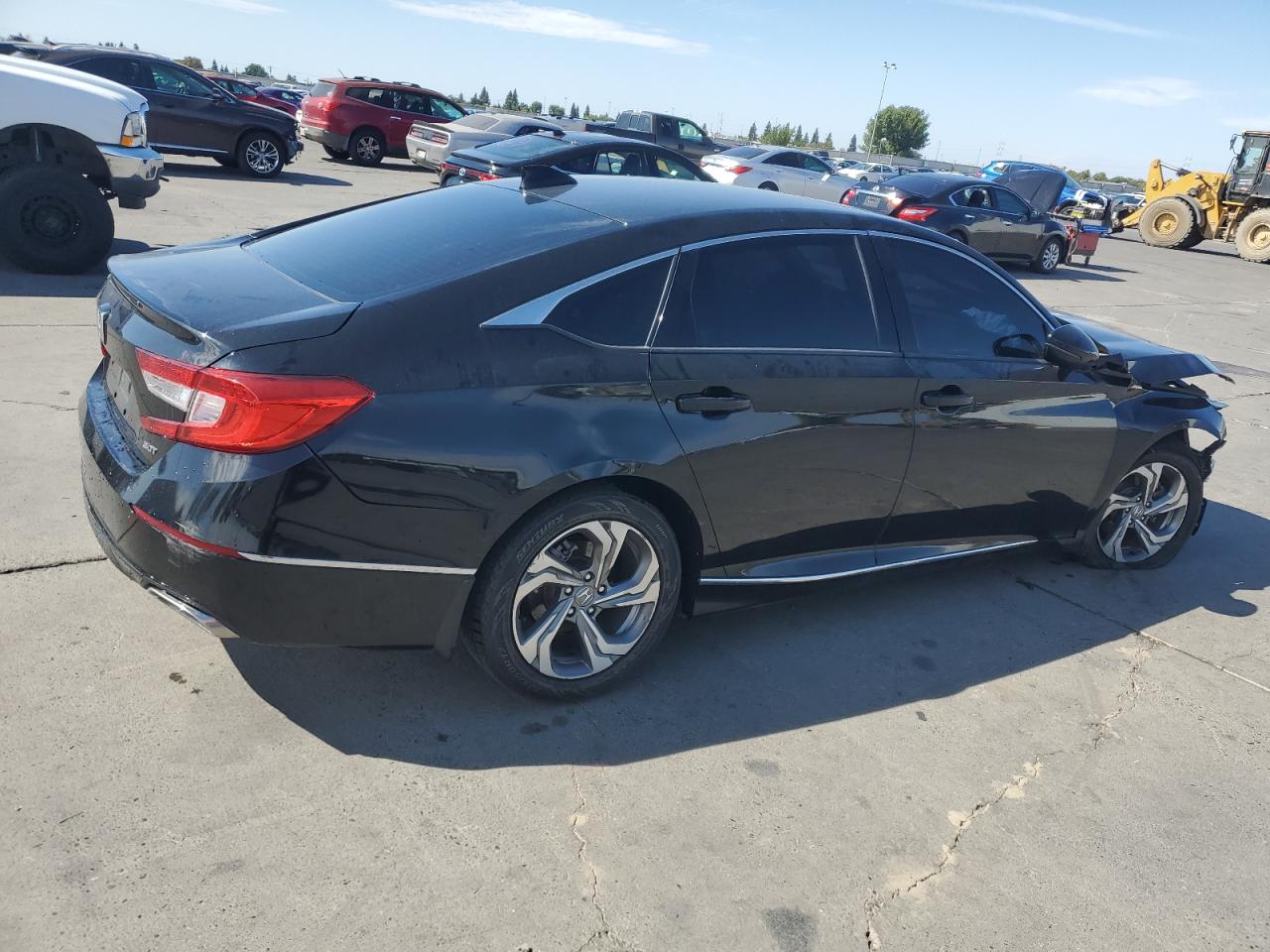 2018 HONDA ACCORD EXL — снимка 3