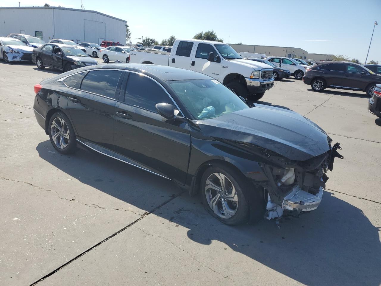 2018 HONDA ACCORD EXL — снимка 4
