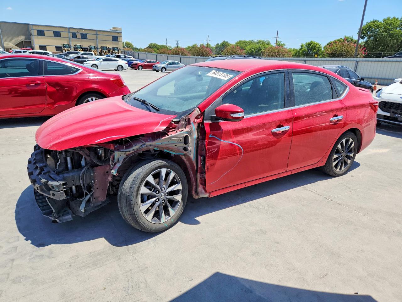 2016 NISSAN SENTRA SR