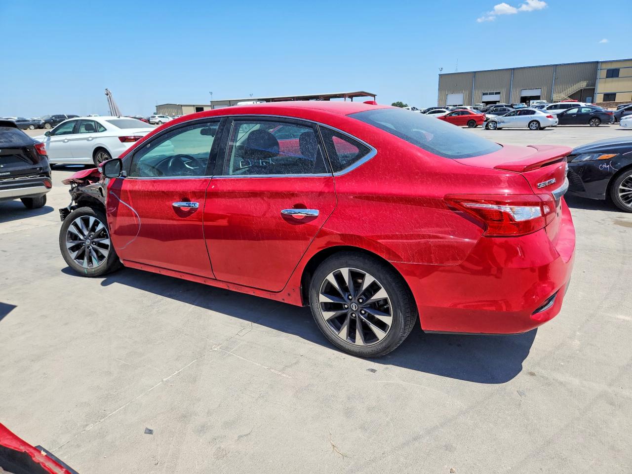 2016 NISSAN SENTRA SR — снимка 2