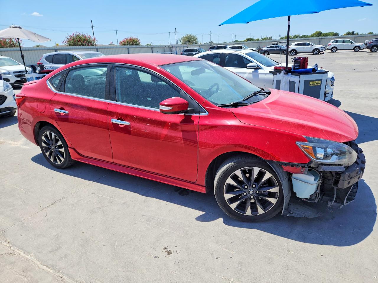 2016 NISSAN SENTRA SR — снимка 4