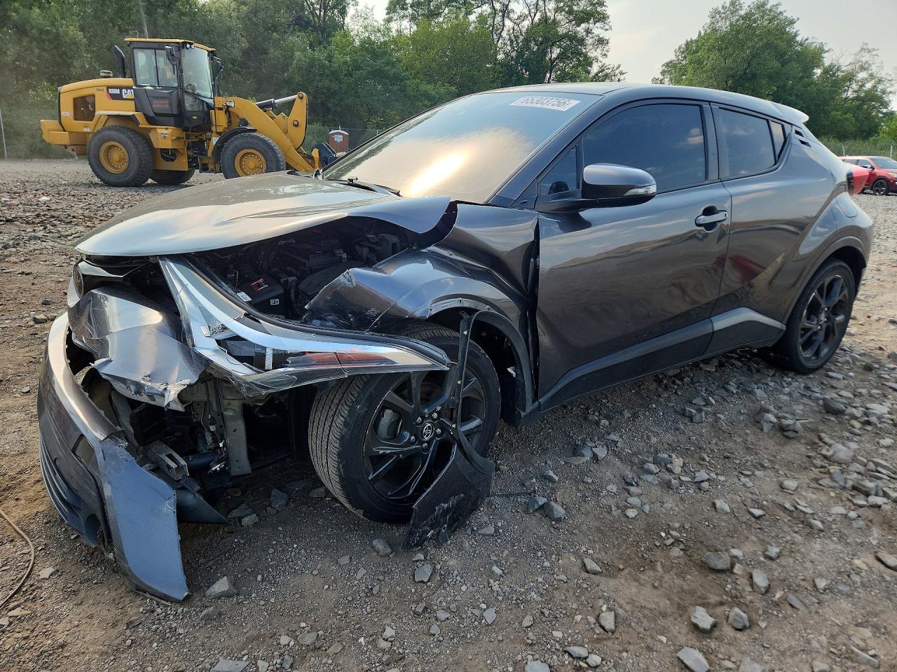 2018 TOYOTA C-HR XLE PREMIUM