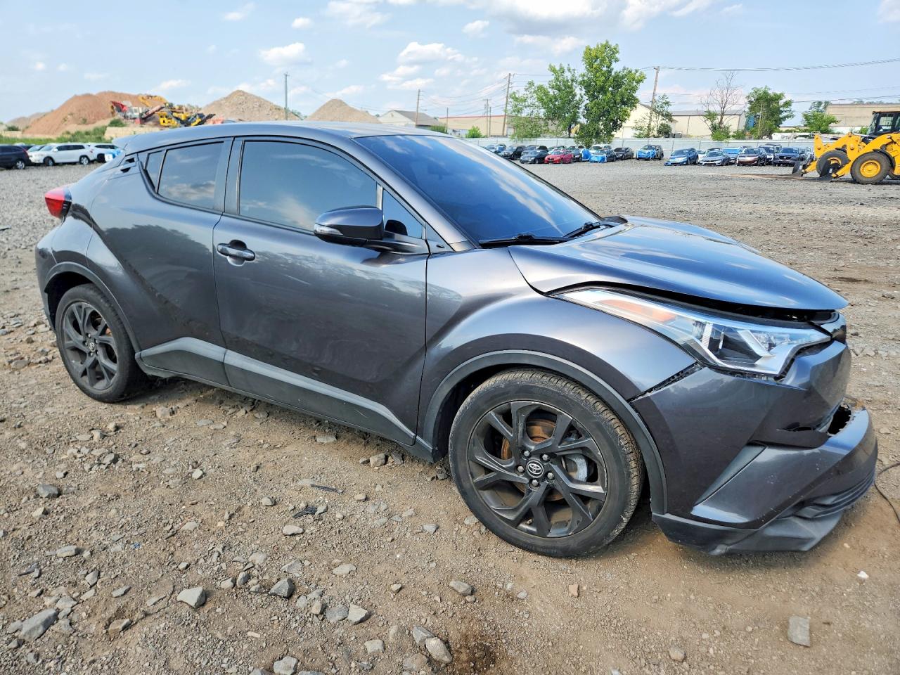 2018 TOYOTA C-HR XLE PREMIUM — снимка 4