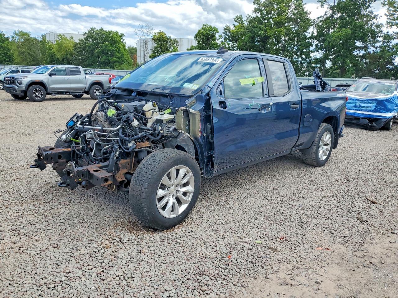 2019 CHEVROLET SILVERADO K1500 CUSTOM