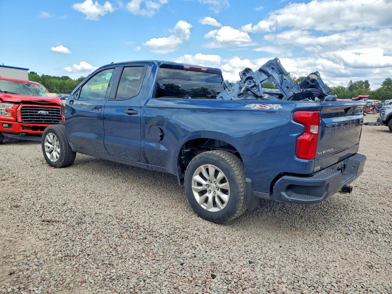 2019 CHEVROLET SILVERADO K1500 CUSTOM — снимка 2