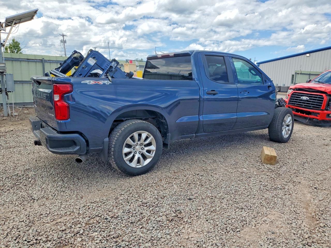 2019 CHEVROLET SILVERADO K1500 CUSTOM — снимка 3