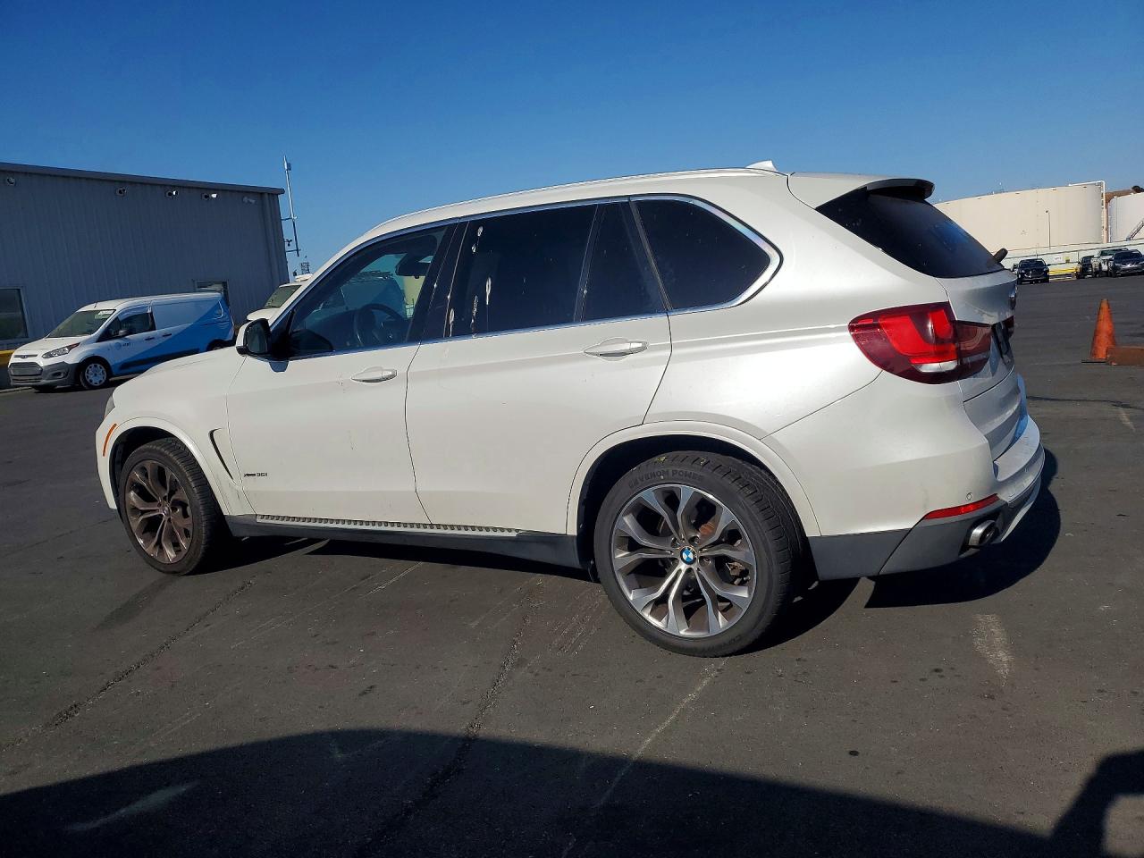 2014 BMW X5 XDRIVE35I — снимка 2