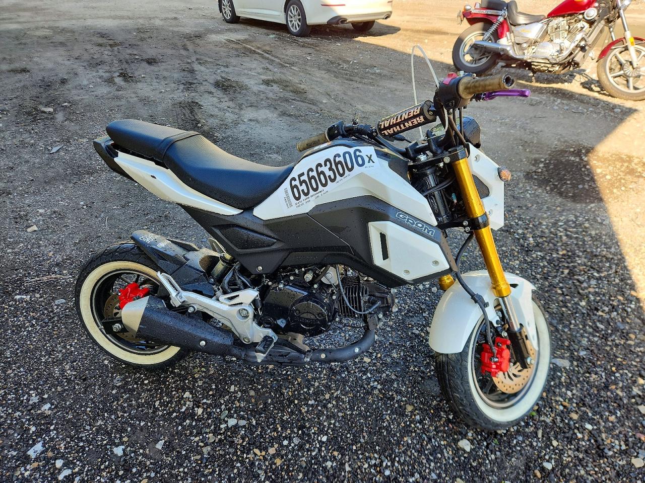 2020 HONDA GROM 125