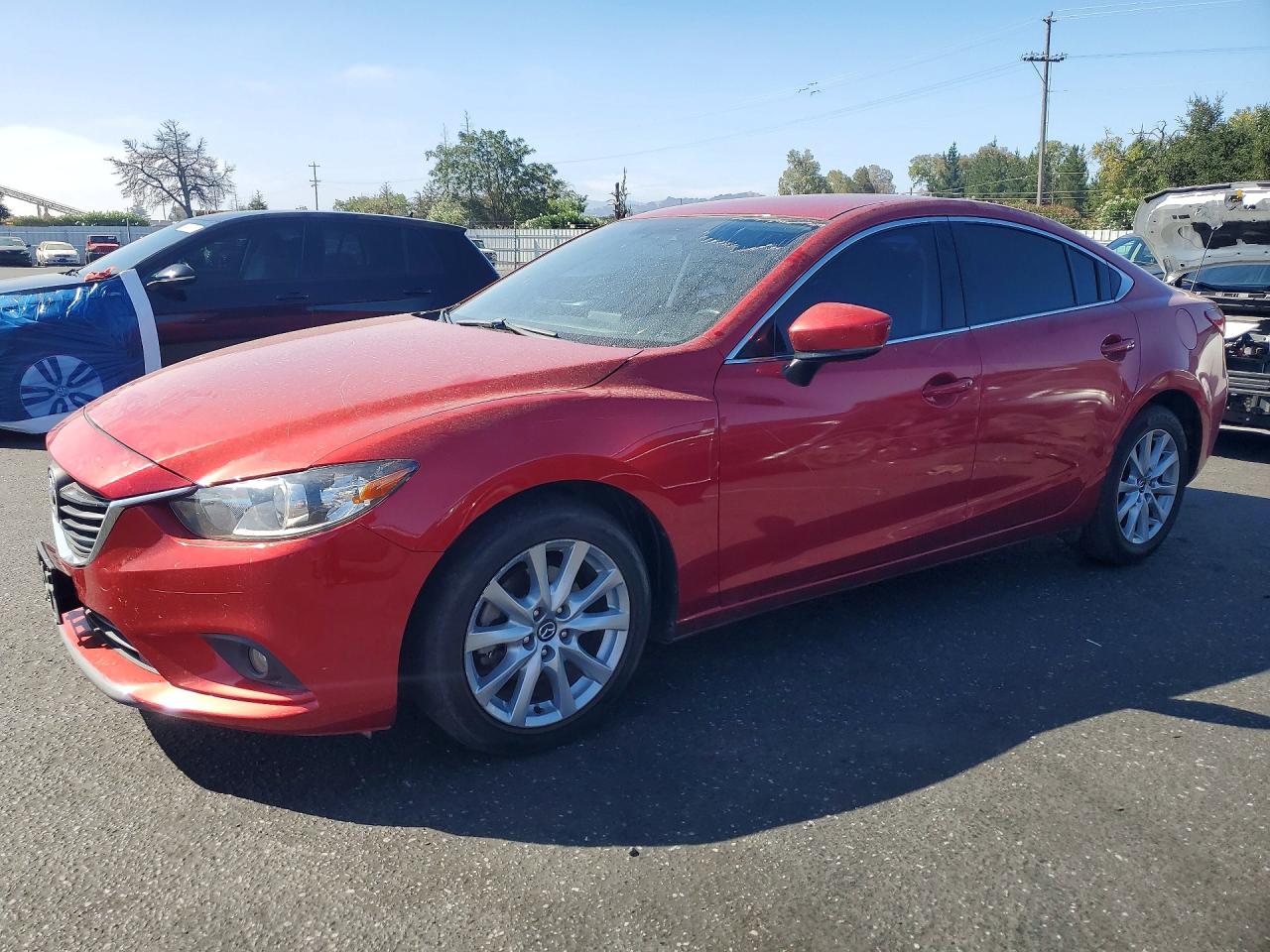2017 MAZDA 6 SPORT