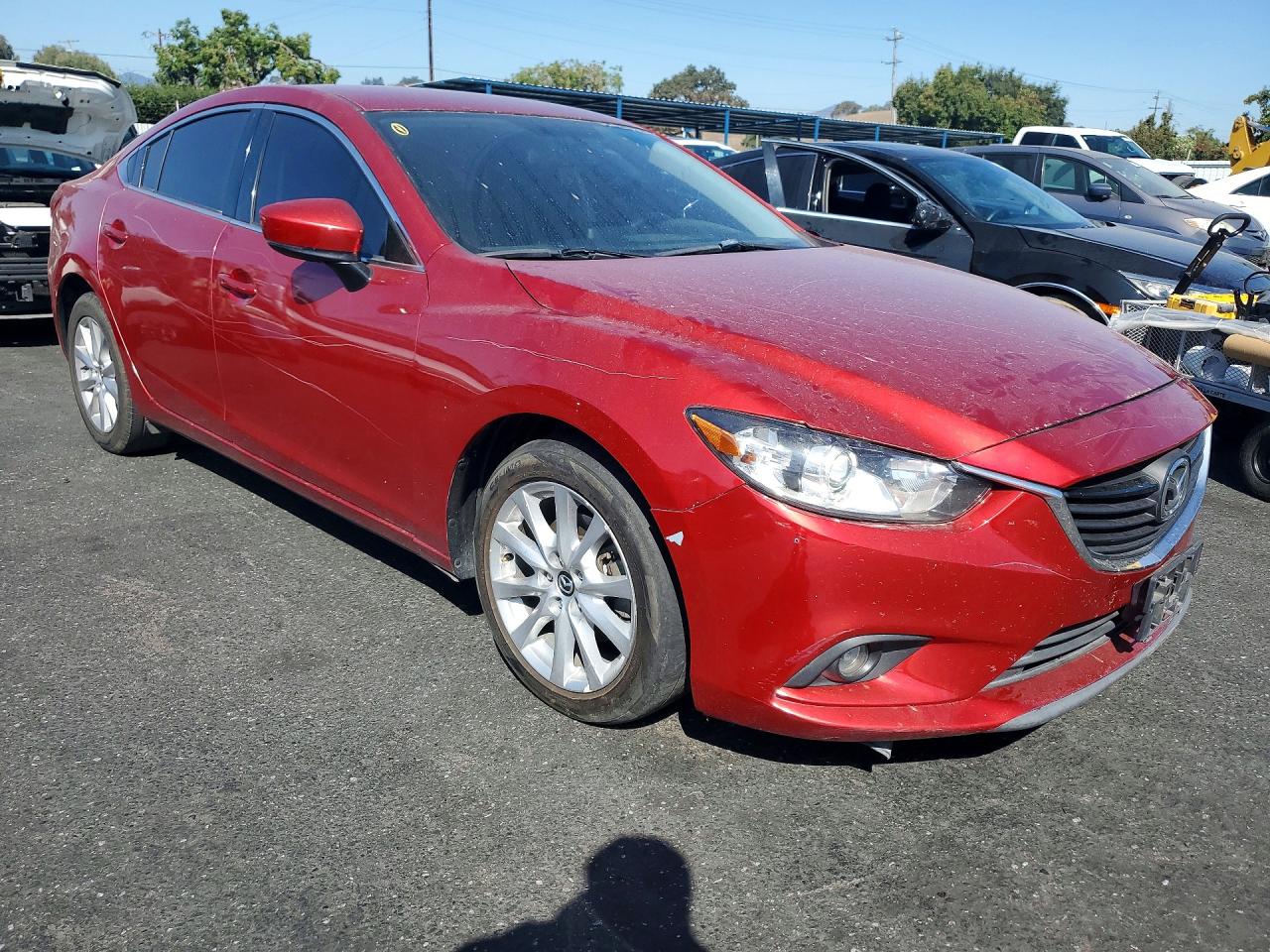 2017 MAZDA 6 SPORT — снимка 4