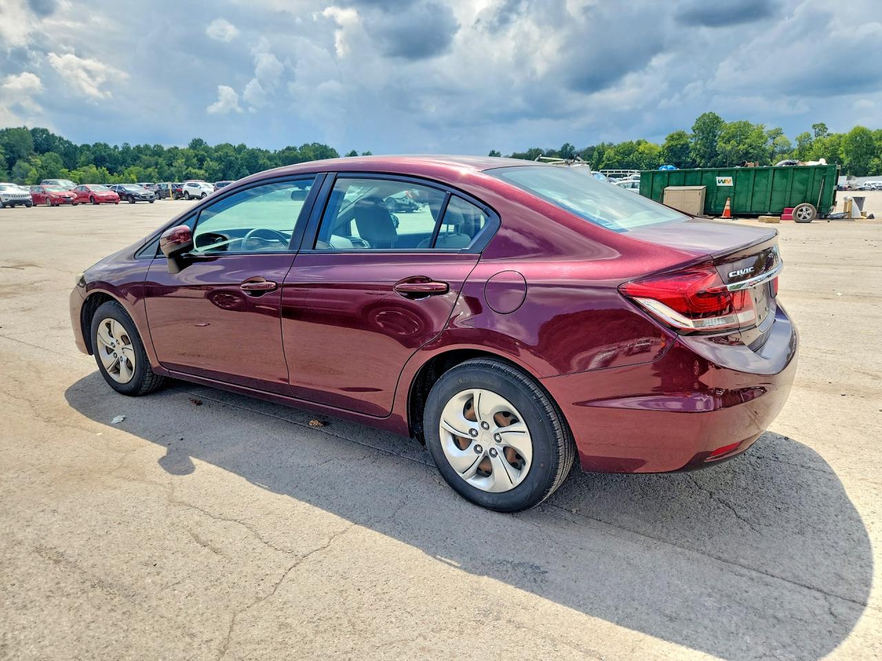 2015 HONDA CIVIC LX — снимка 2