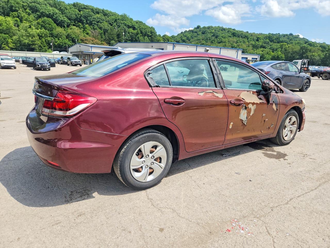 2015 HONDA CIVIC LX — снимка 3