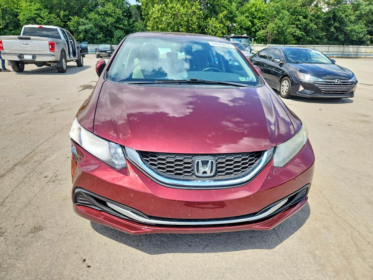 2015 HONDA CIVIC LX — снимка 5