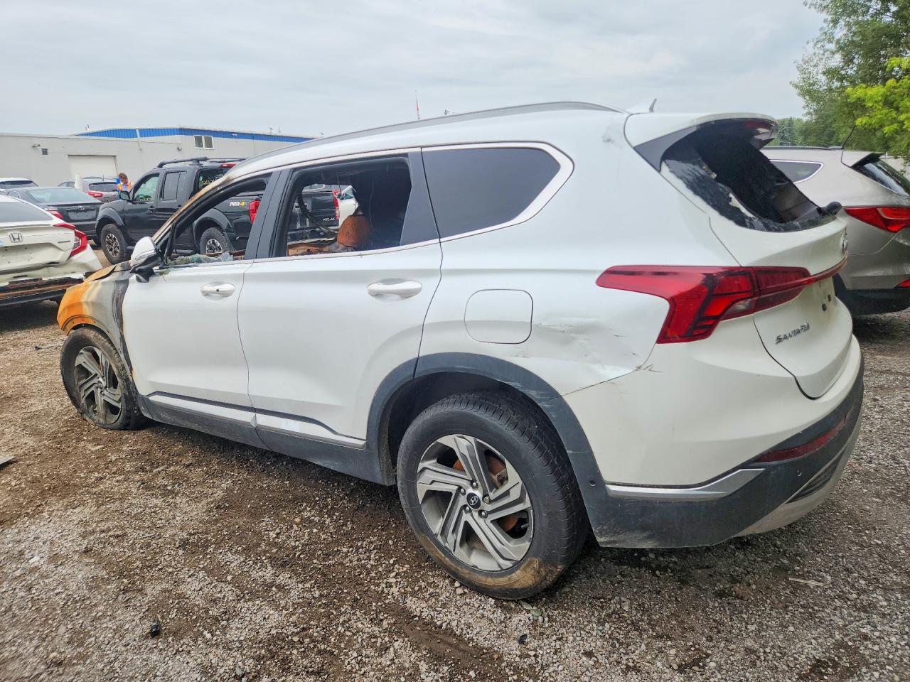 2021 HYUNDAI SANTA FE SEL — снимка 2