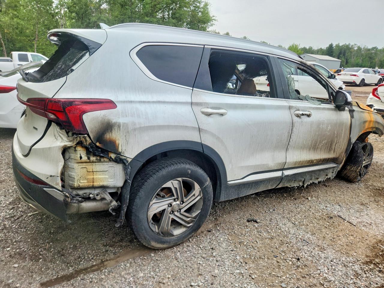 2021 HYUNDAI SANTA FE SEL — снимка 3