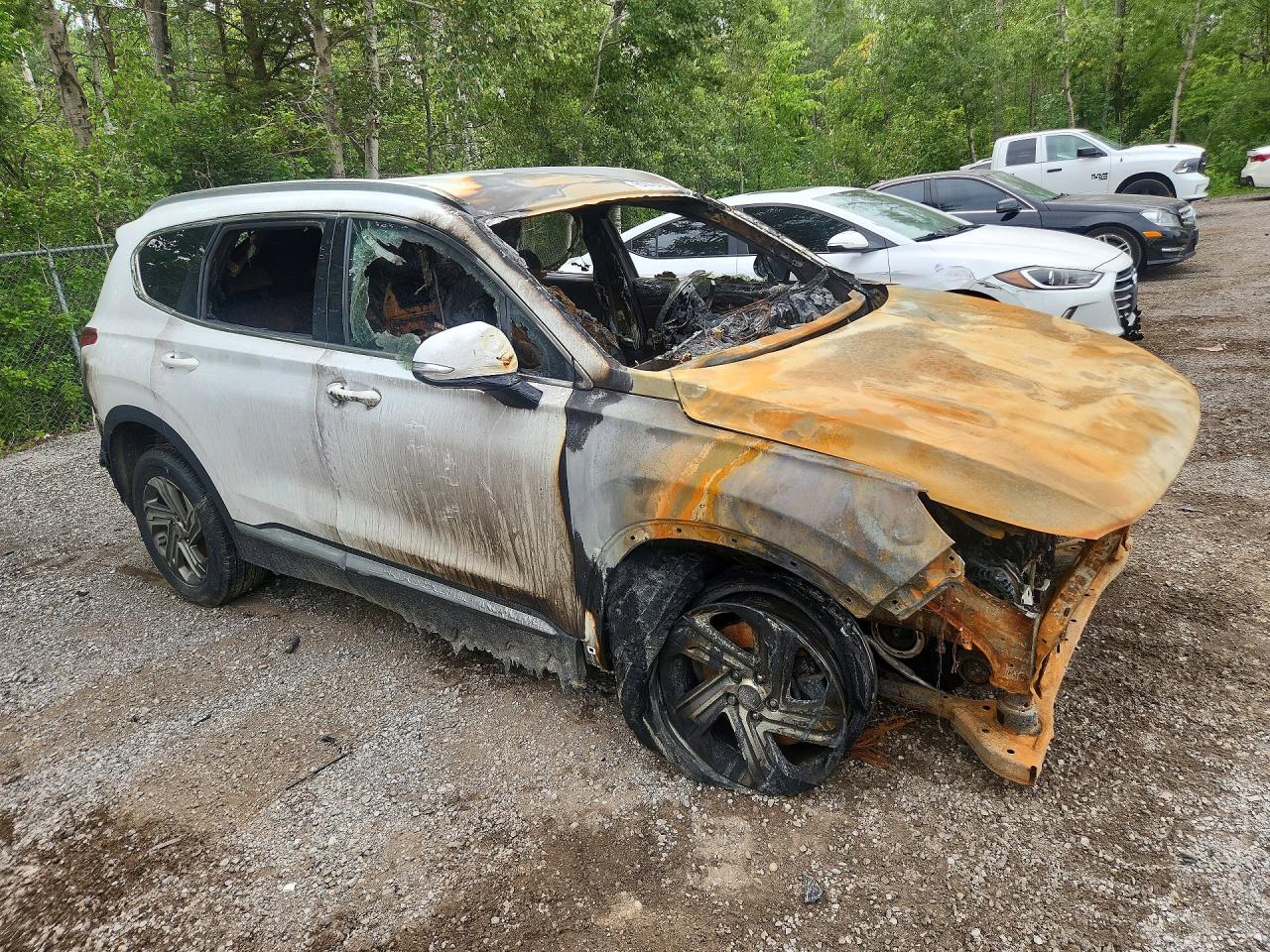 2021 HYUNDAI SANTA FE SEL — снимка 4