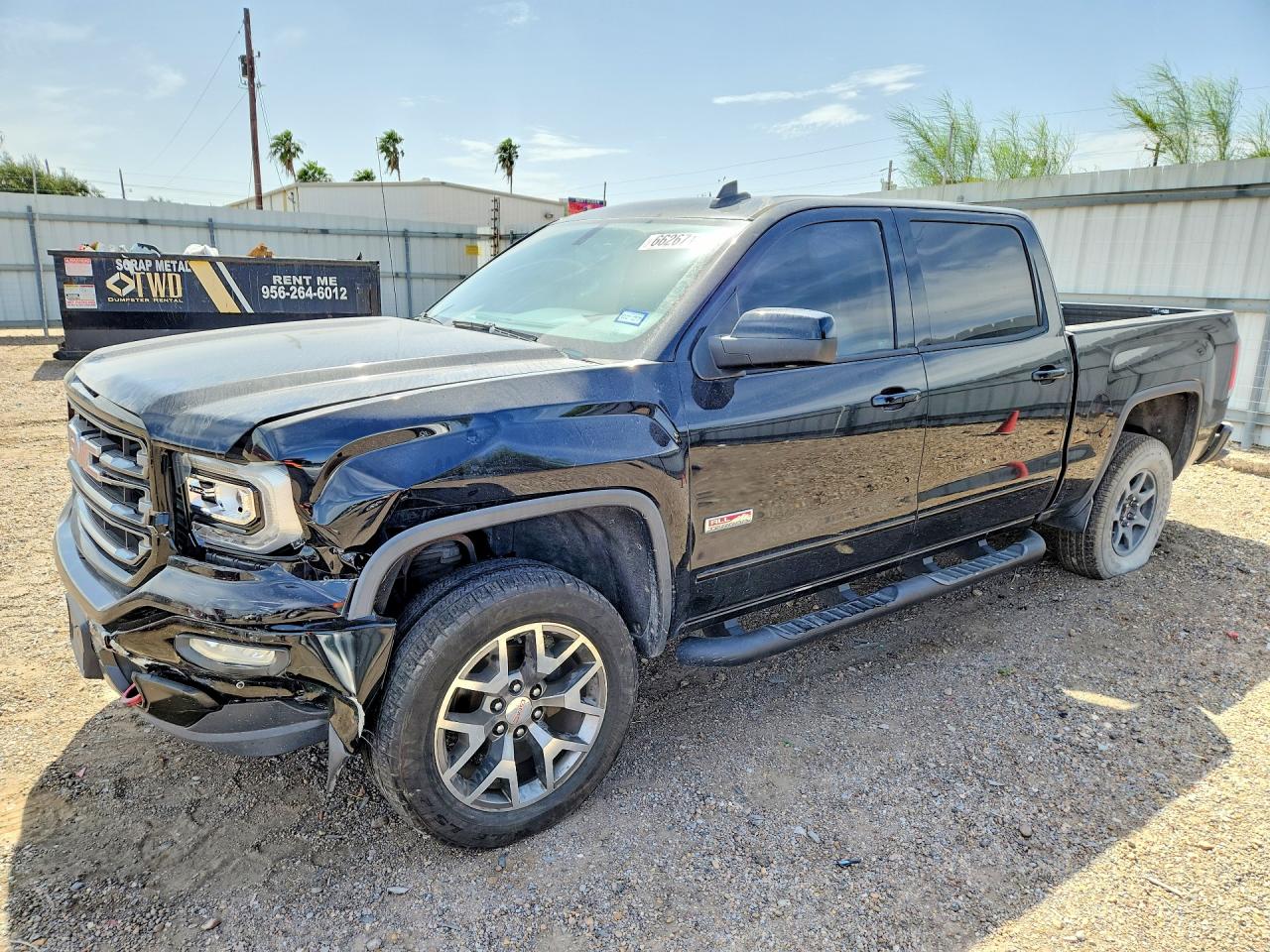 2017 GMC SIERRA K1500 SLT