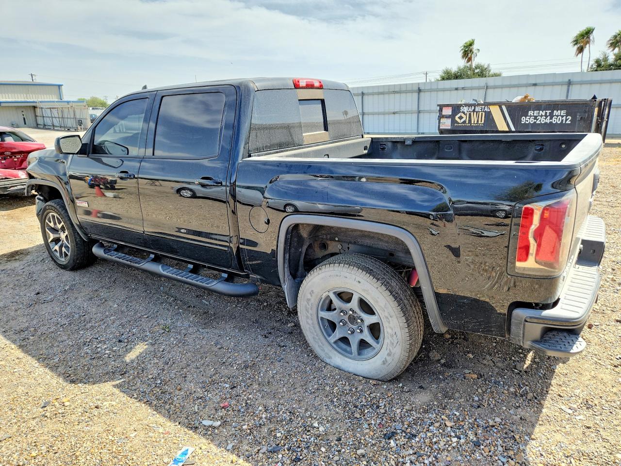 2017 GMC SIERRA K1500 SLT — снимка 2