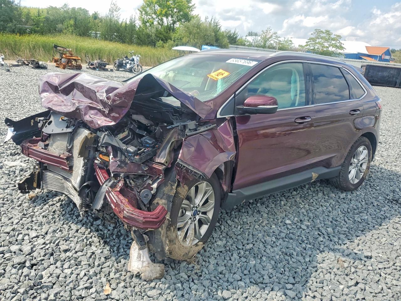 2019 FORD EDGE TITANIUM
