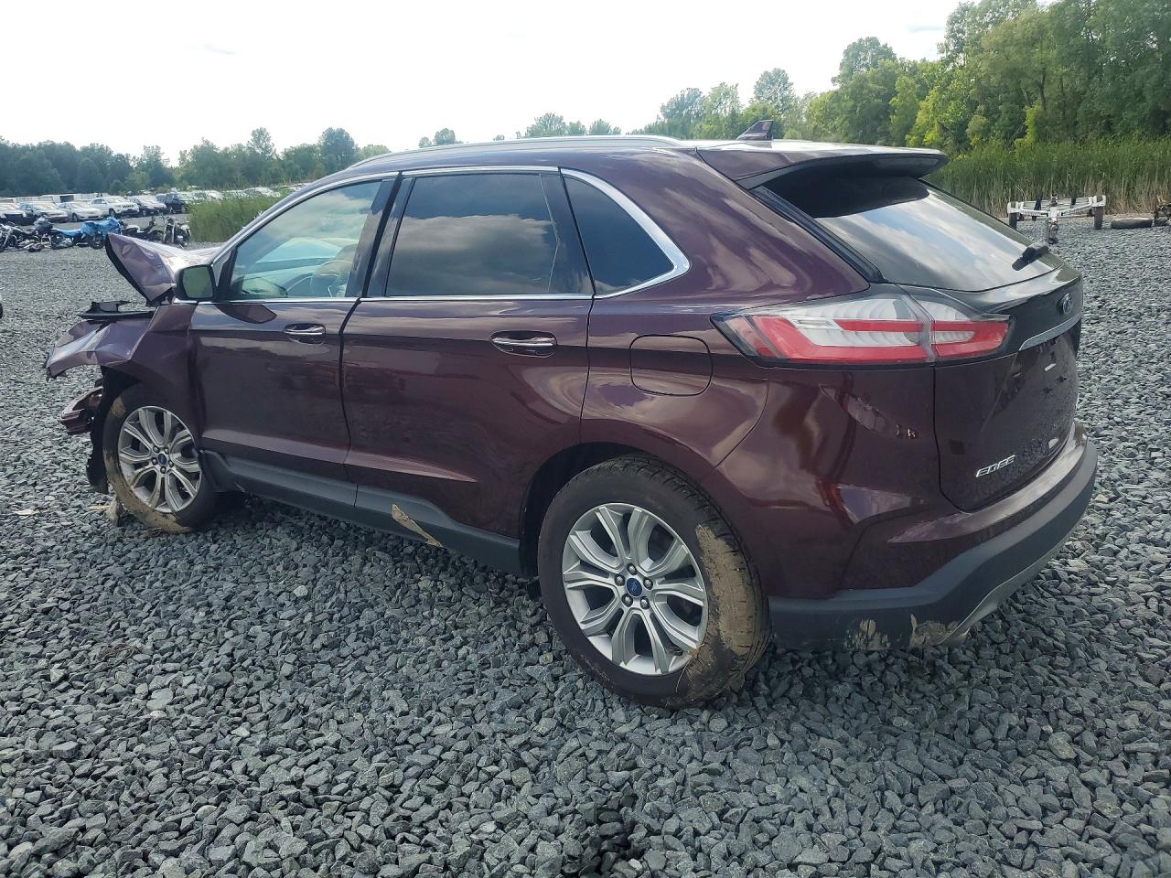 2019 FORD EDGE TITANIUM — снимка 2