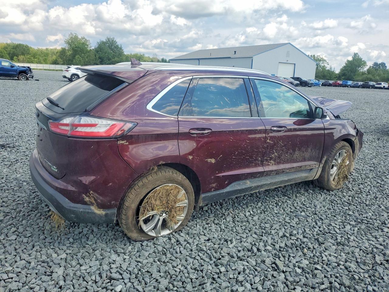 2019 FORD EDGE TITANIUM — снимка 3