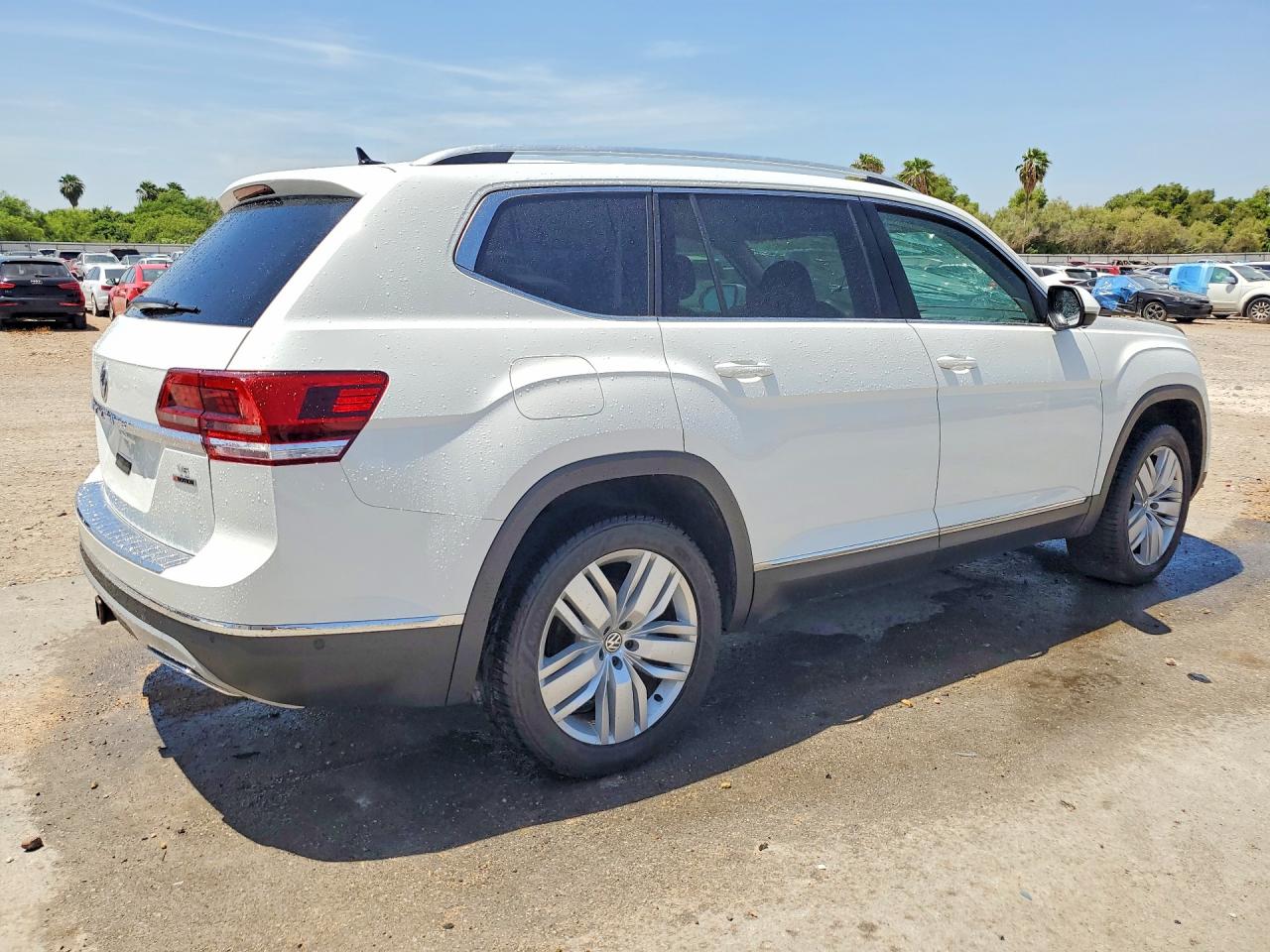 2019 VOLKSWAGEN ATLAS SEL PREMIUM — снимка 3