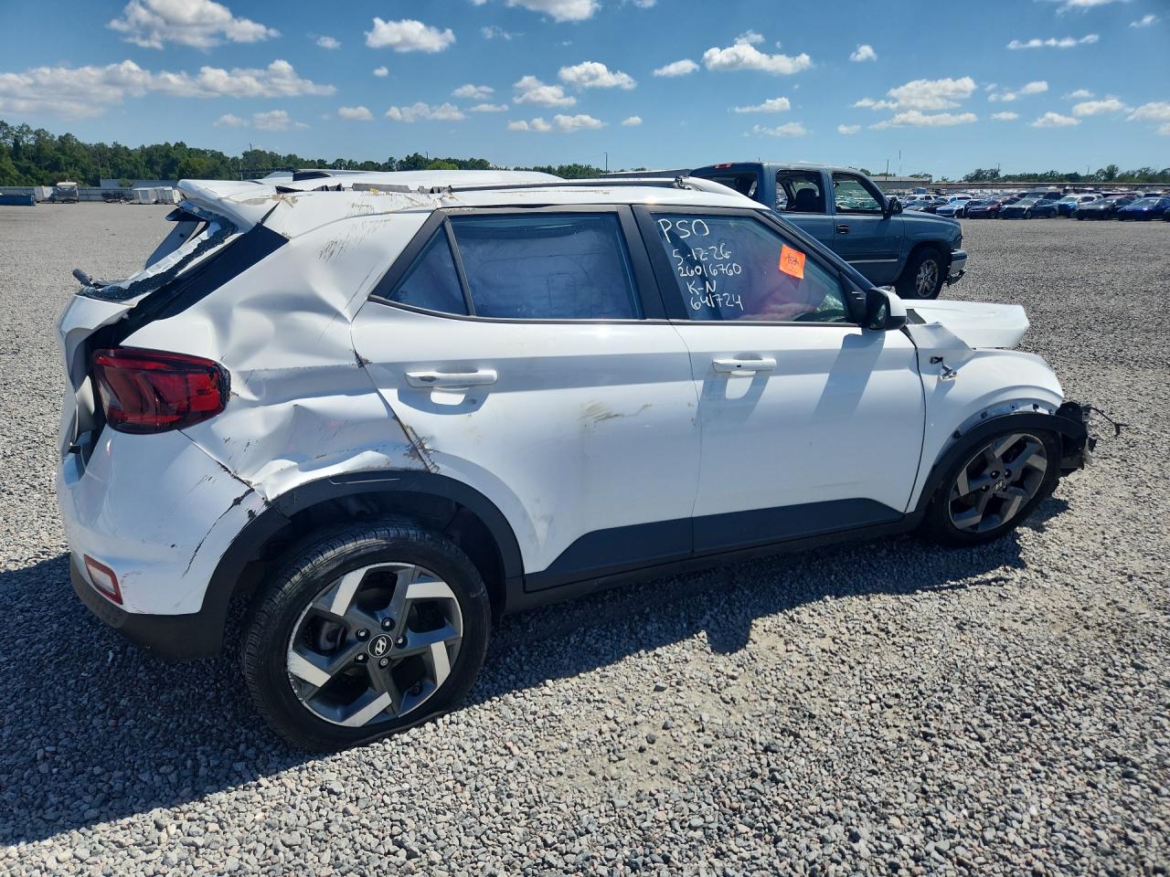 2024 HYUNDAI VENUE SEL — снимка 3