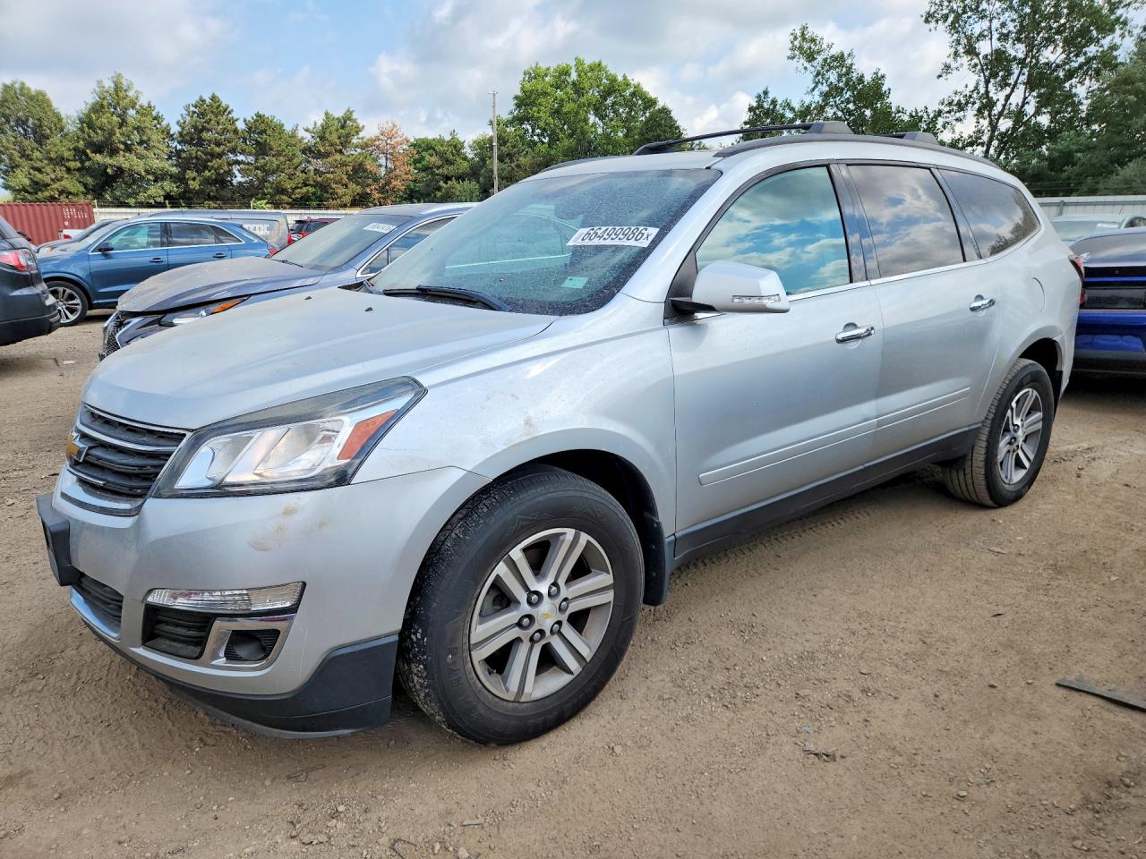 2015 CHEVROLET TRAVERSE LT