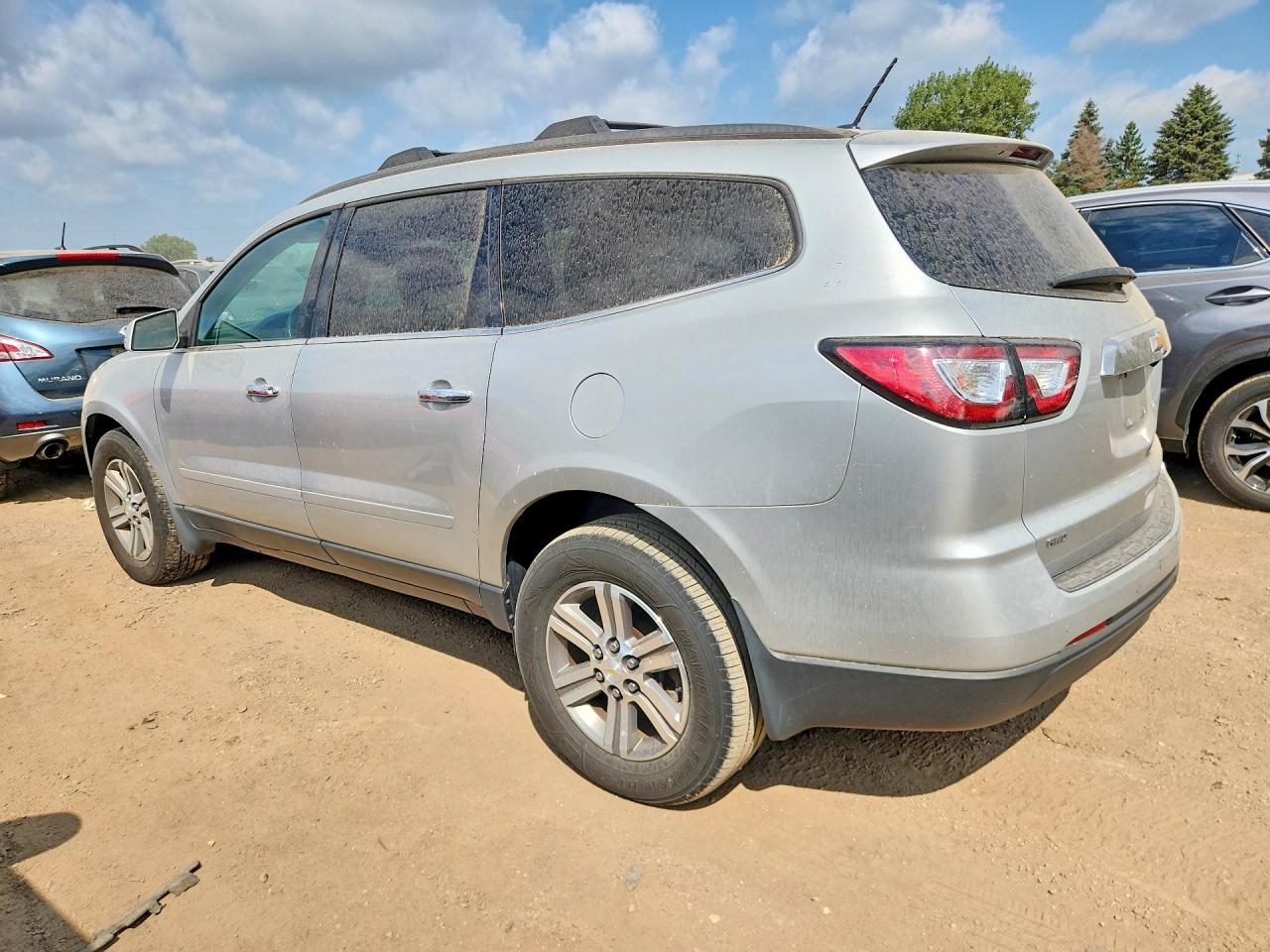 2015 CHEVROLET TRAVERSE LT — снимка 2