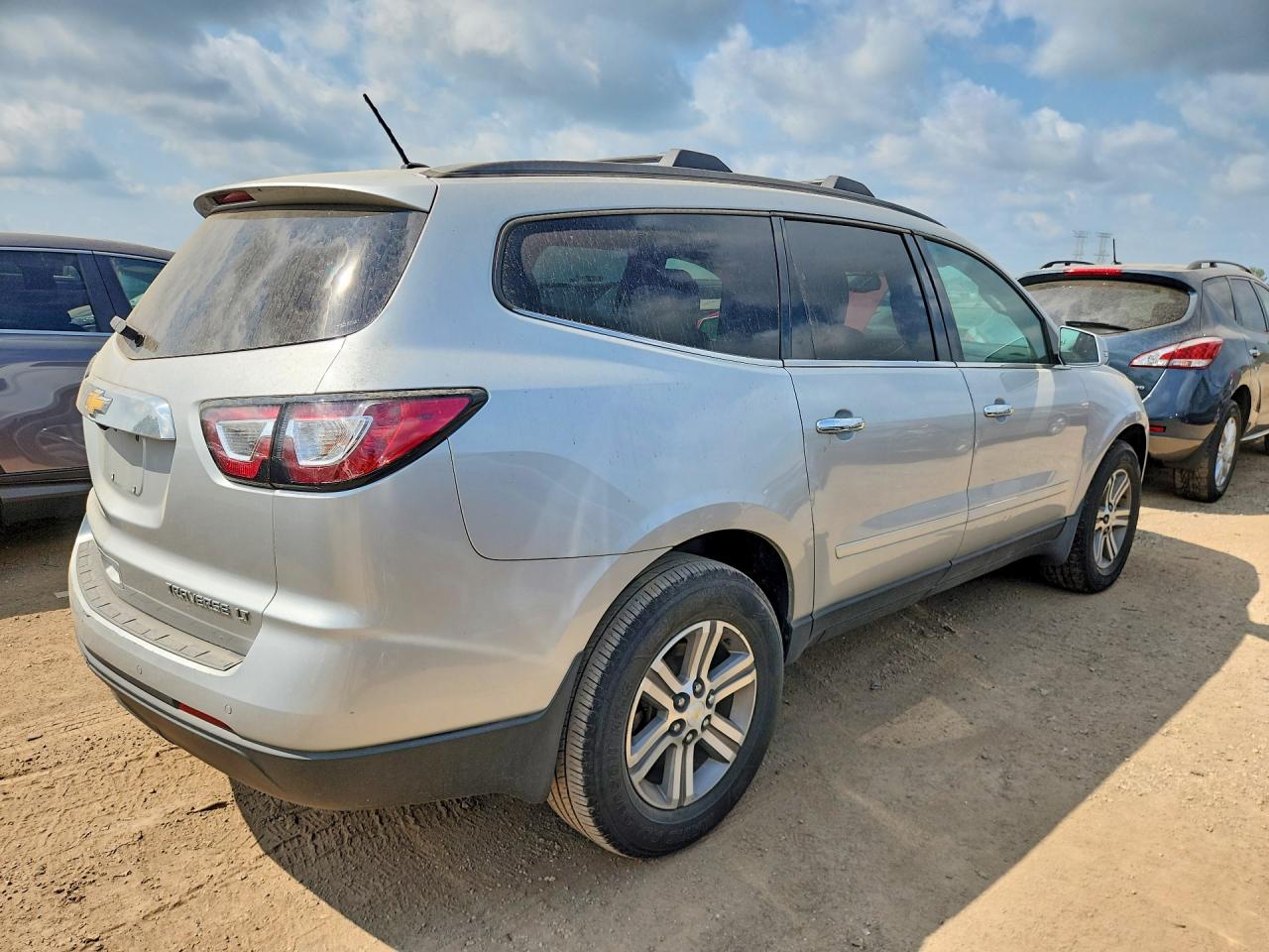 2015 CHEVROLET TRAVERSE LT — снимка 3