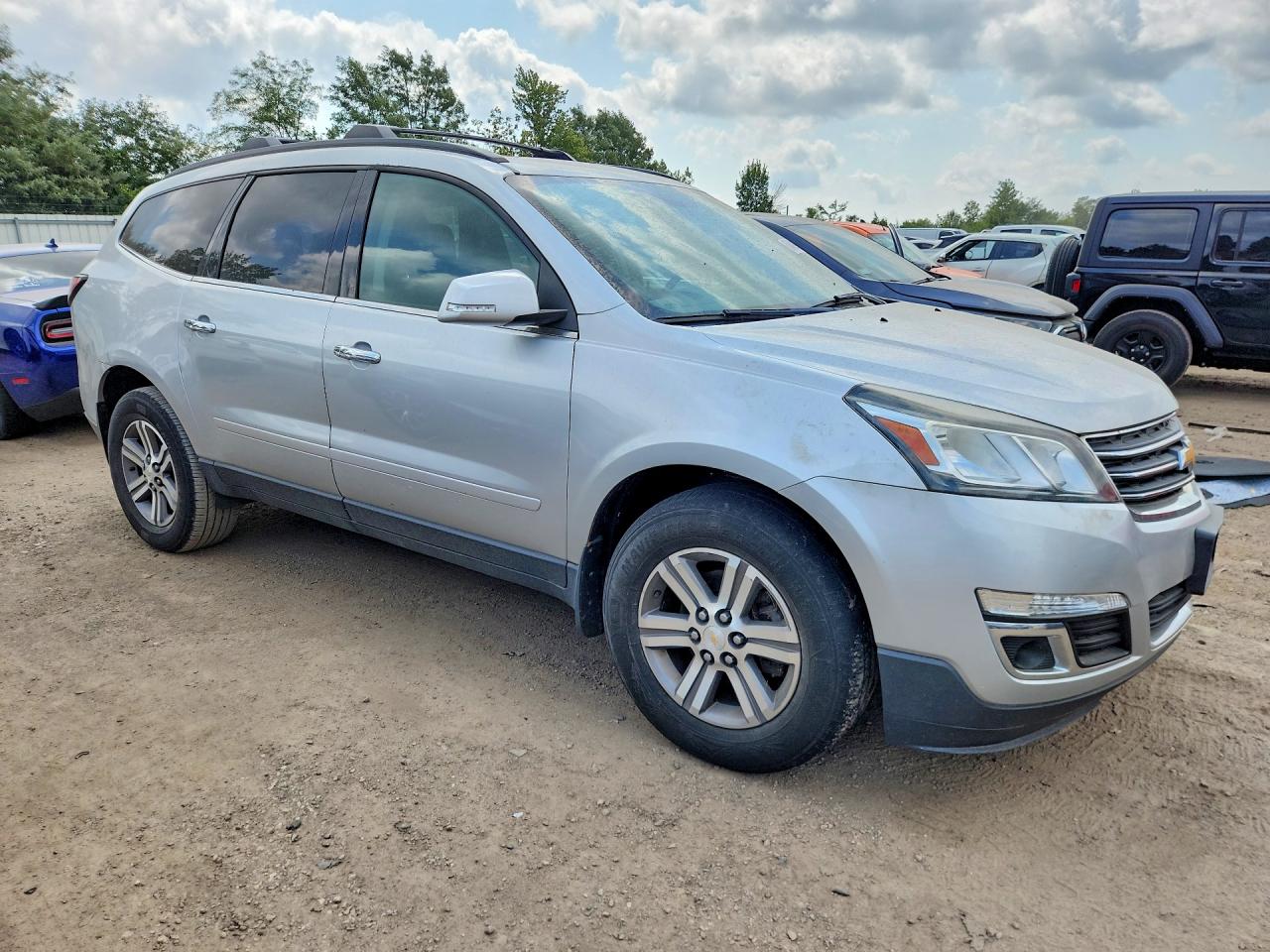 2015 CHEVROLET TRAVERSE LT — снимка 4