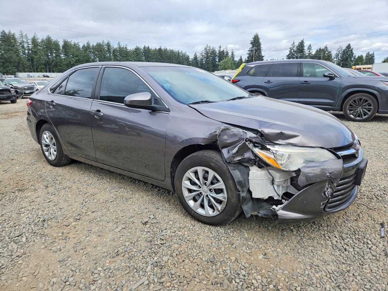 2016 TOYOTA CAMRY LE — снимка 4