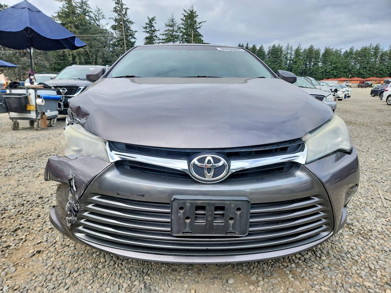 2016 TOYOTA CAMRY LE — снимка 5
