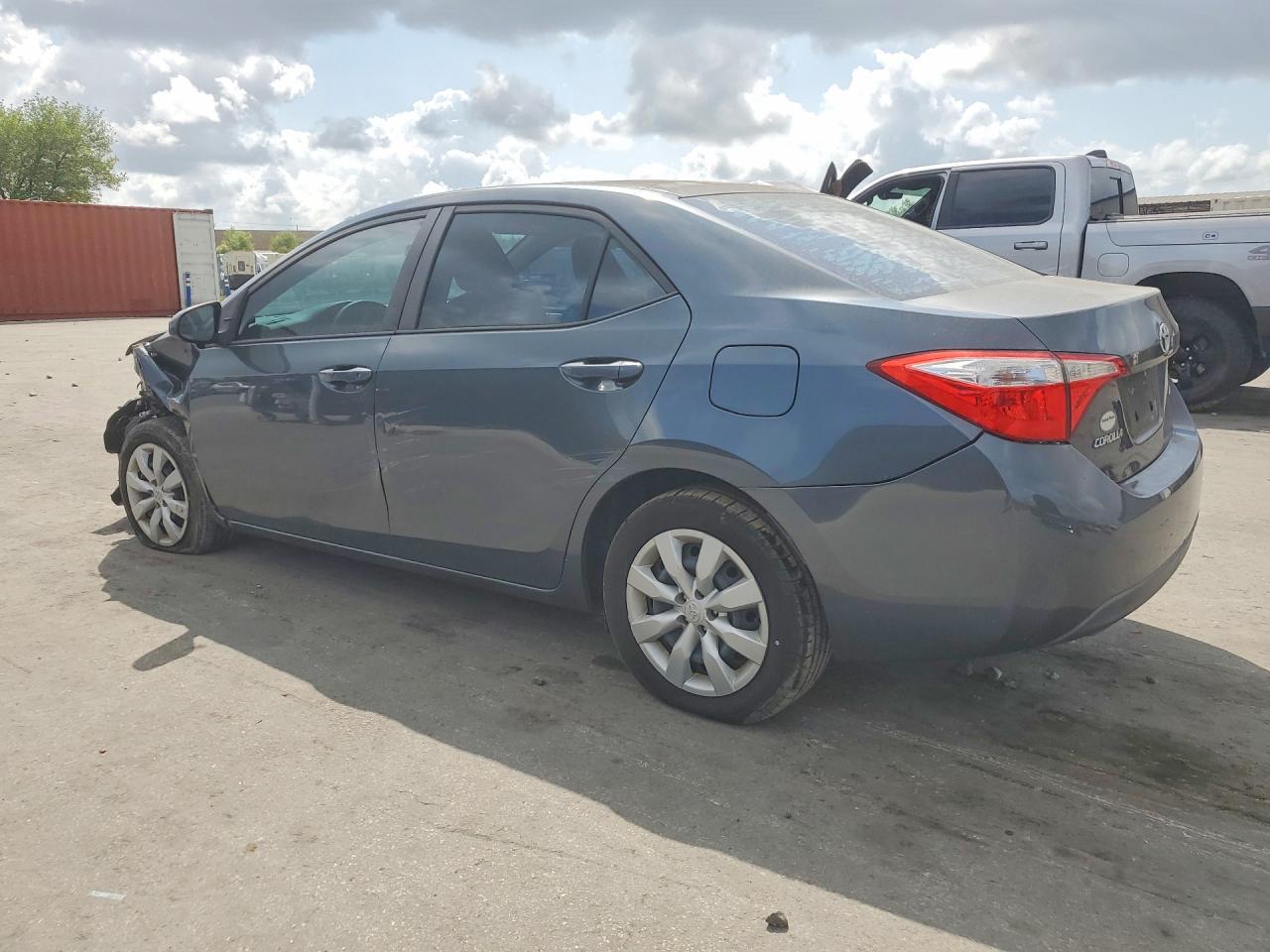 2016 TOYOTA COROLLA LE — снимка 2