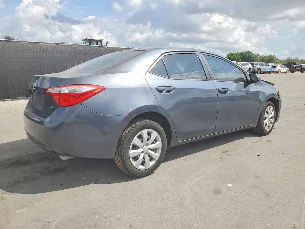 2016 TOYOTA COROLLA LE — снимка 3