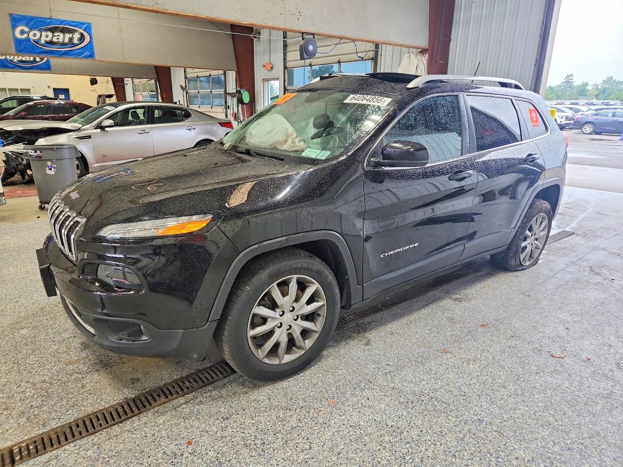 2018 JEEP CHEROKEE LIMITED
