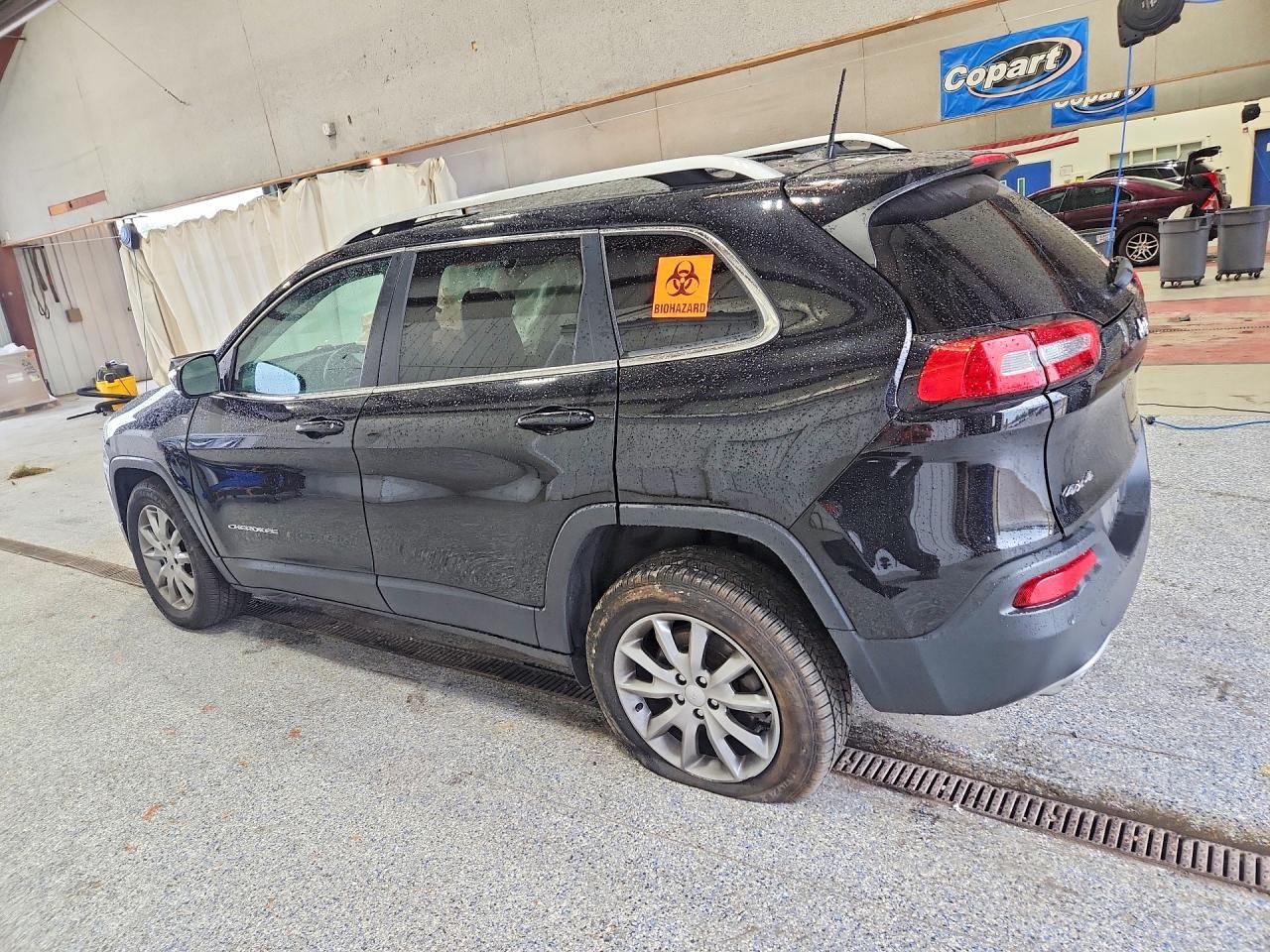 2018 JEEP CHEROKEE LIMITED — снимка 2