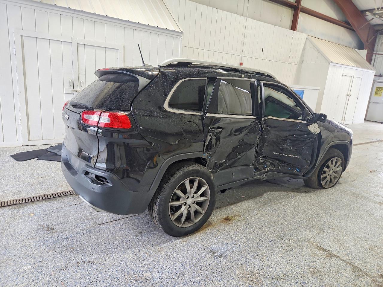 2018 JEEP CHEROKEE LIMITED — снимка 3