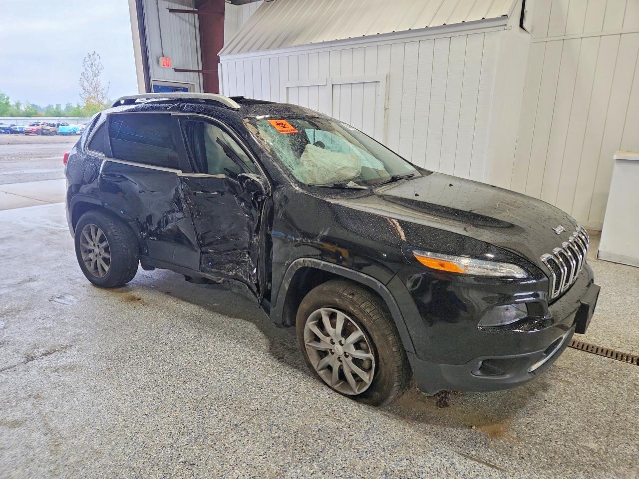 2018 JEEP CHEROKEE LIMITED — снимка 4
