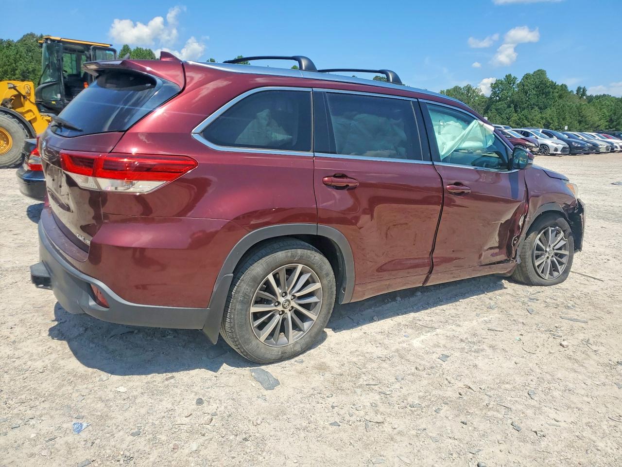2018 TOYOTA HIGHLANDER XLE — снимка 3