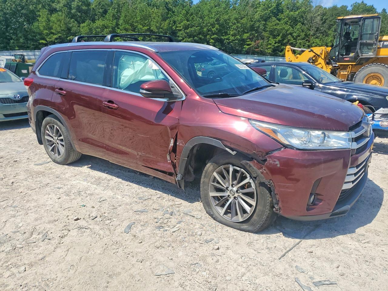 2018 TOYOTA HIGHLANDER XLE — снимка 4