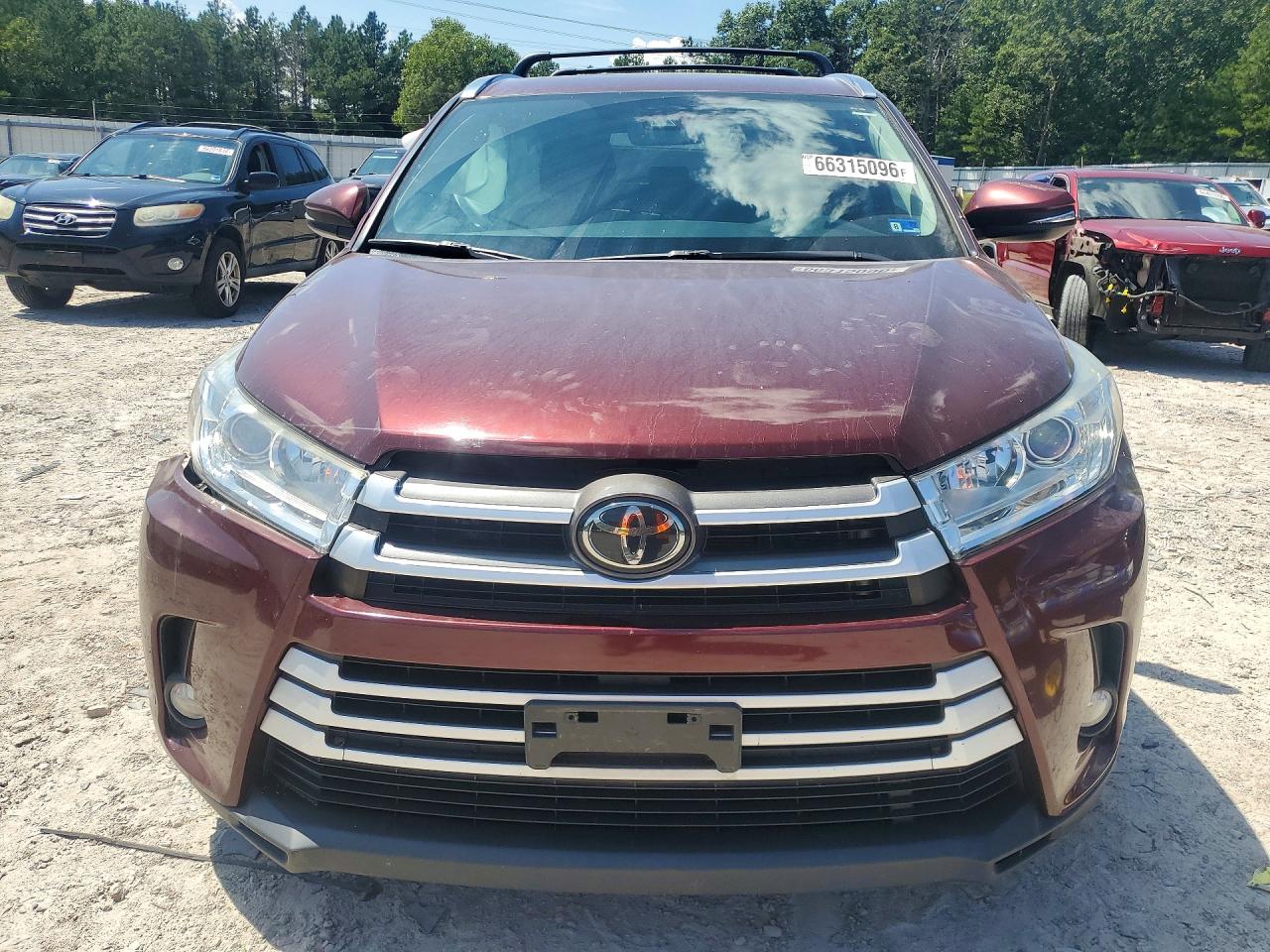 2018 TOYOTA HIGHLANDER XLE — снимка 5