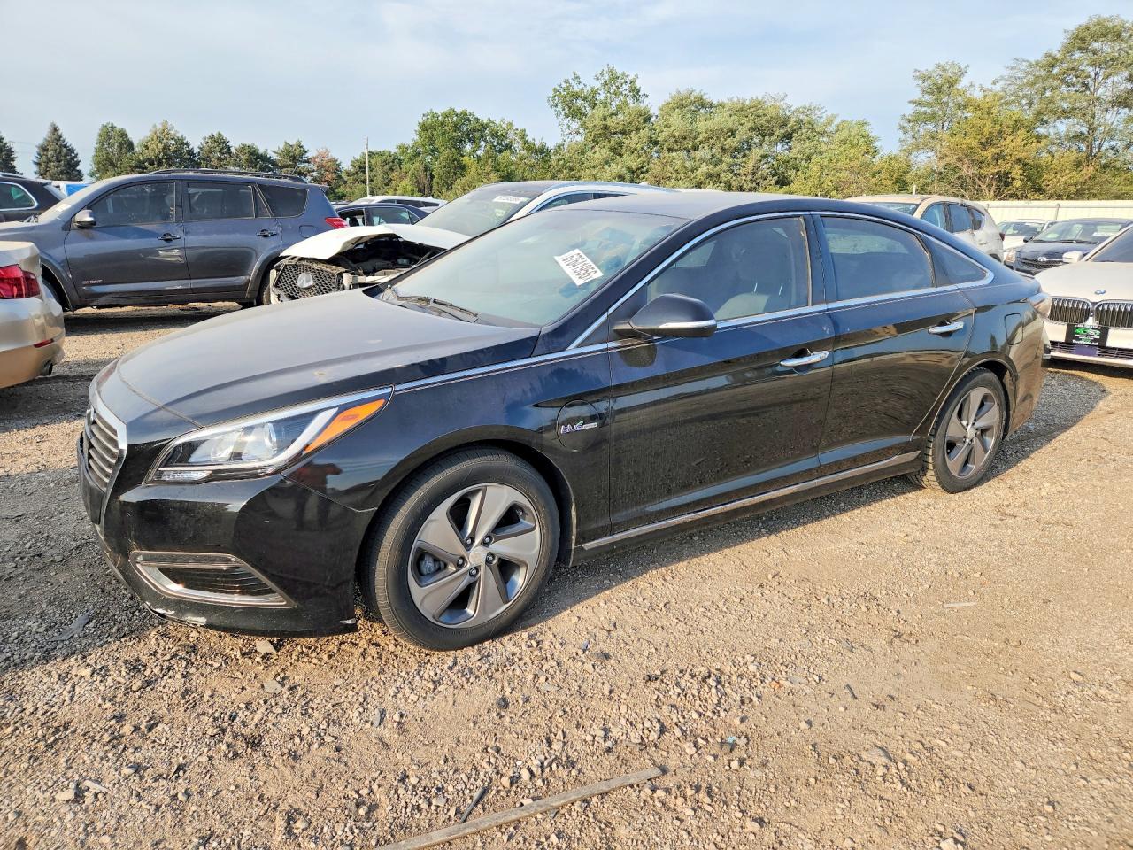 2017 HYUNDAI SONATA PLUG-IN HYBRID