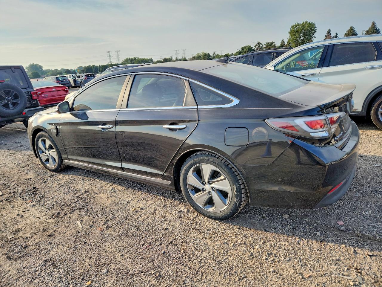 2017 HYUNDAI SONATA PLUG-IN HYBRID — снимка 2