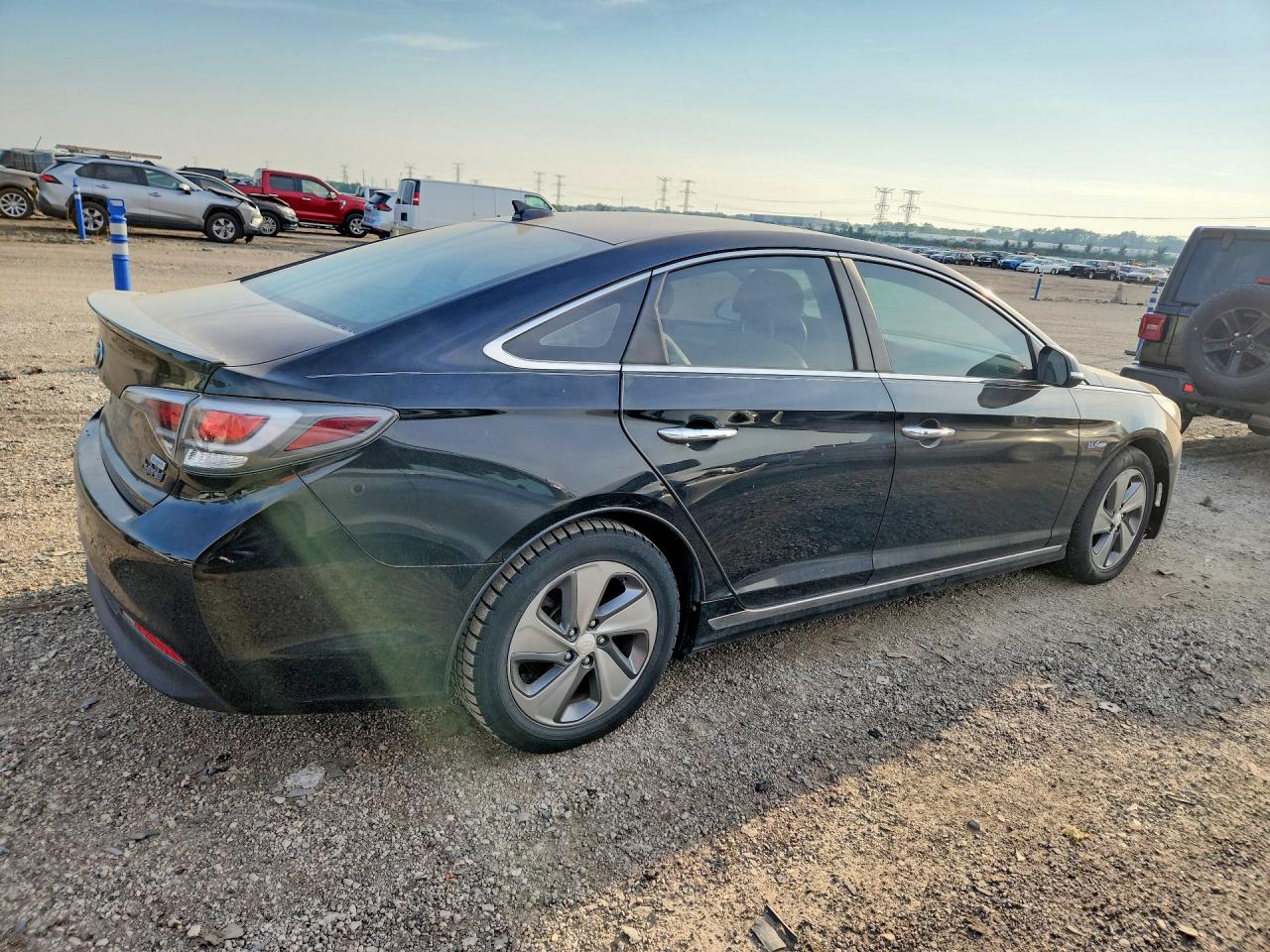 2017 HYUNDAI SONATA PLUG-IN HYBRID — снимка 3