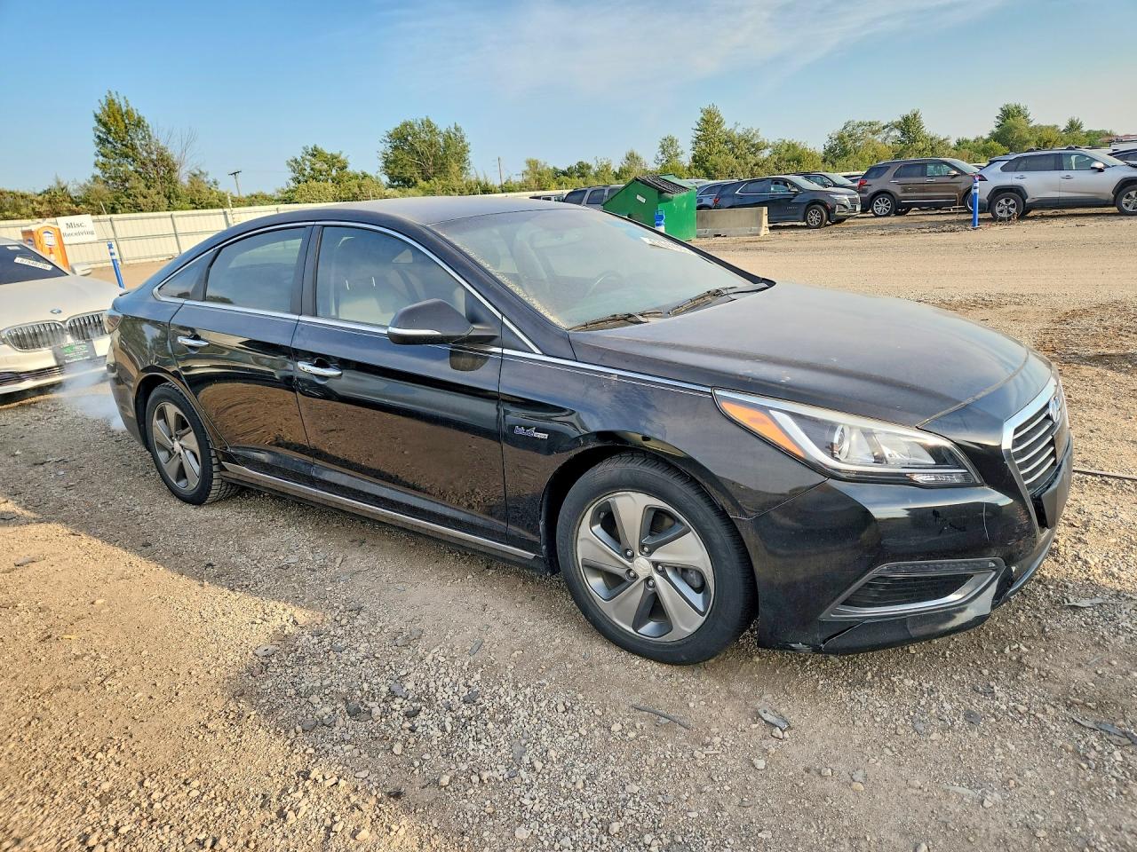 2017 HYUNDAI SONATA PLUG-IN HYBRID — снимка 4