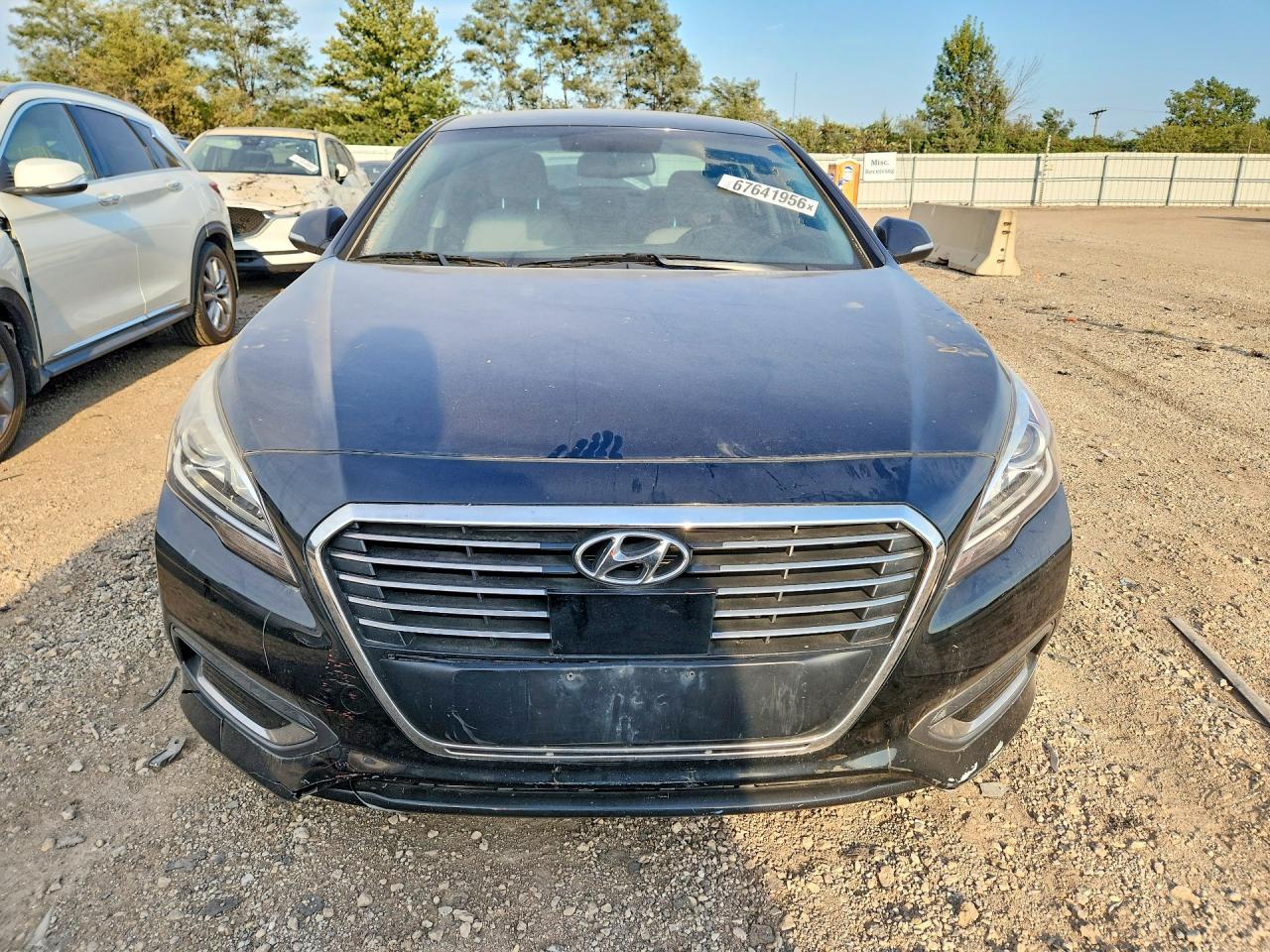 2017 HYUNDAI SONATA PLUG-IN HYBRID — снимка 5