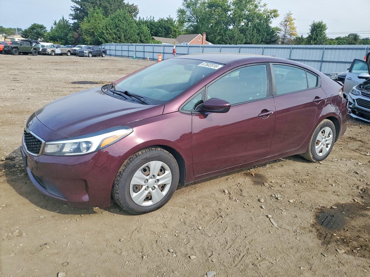 2018 KIA FORTE LX