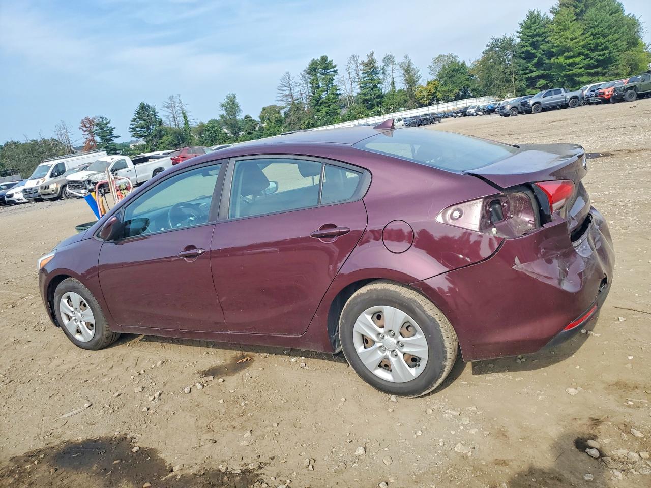 2018 KIA FORTE LX — снимка 2